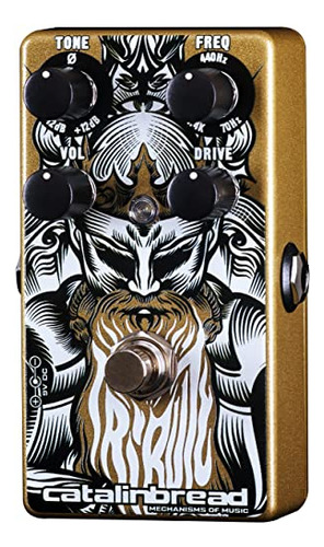 Overdrive Paramétrico Con Todas Las Ganancias De Catalinbrea