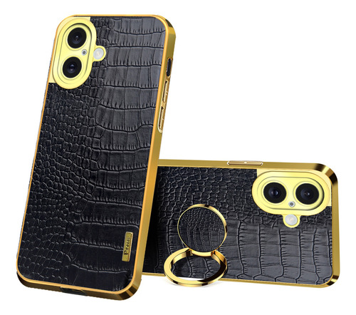 Funda De Piel Para Oppo Reno13 5g/reno13 Pro 5g/reno13f 5g Con Soporte Anular Delgada A Prueba De Golpes