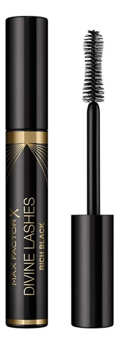 Mascara De Pestañas Max Factor Divine Lashes 001- Black