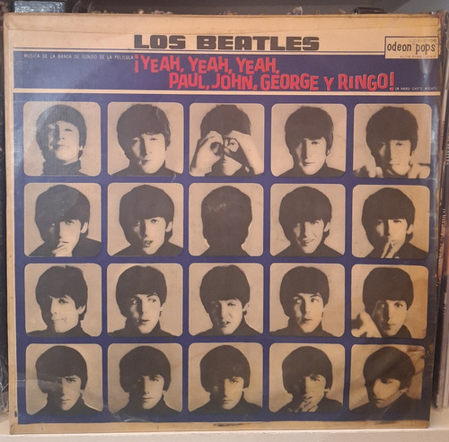 The Beatles - A Hard Days Night - Vinilo Argentino Original 