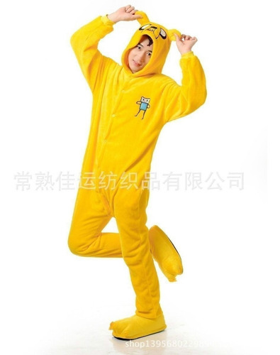 Jake Hora Aventura Pijama Kigurumi - Pronta Entrega