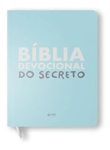 Bíblia do Secreto AZUL, de es Diversos. Editora Quatro Ventos, capa mole em português, 2021