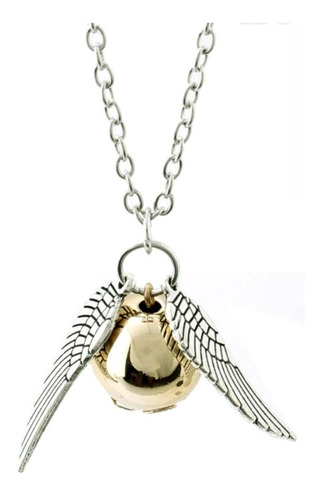 Collar Colgante Harry Potter &the Deathly   Hallows Gold S.