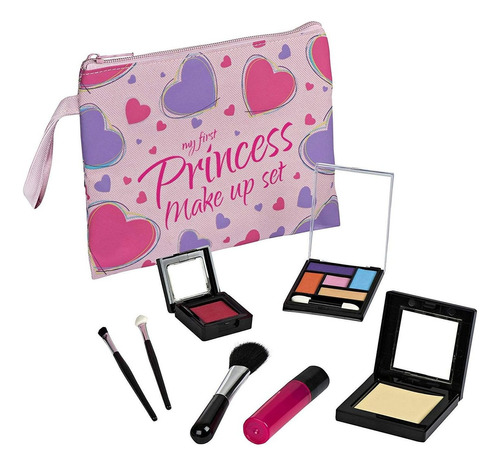 Maquillaje Juego De Juguetes  Falsos Para Niñas Pequ Fr80sm