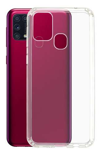 Funda Protector Transparente De Acrigel Para Samsung M31