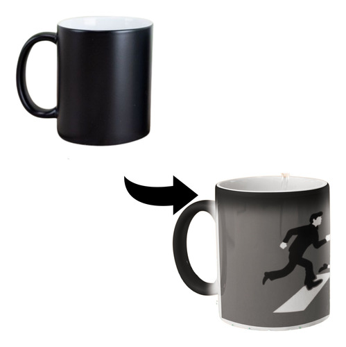 Taza Mágica Scooby Doo Termosensible 320 Ml Scooby Doo