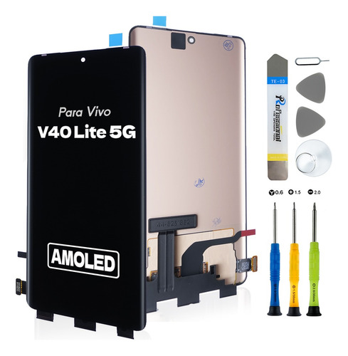 Pantalla Display Amoled Para Vivo V40 Lite 5g V2341
