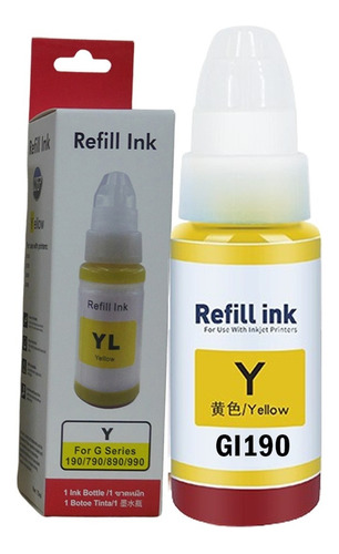 Tinta Genérica Para Canon G4102 G4110 G4111 G2100 G3100 G311