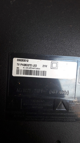 Par De Alto Falantes Tv Philco Modelo Ph28d27d Original