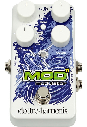 Imagen 3 de 8 de Pedal Multi Modulación Electro Harmonix Mod11