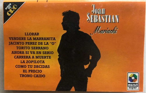 Joan Sebastian Casette Con Mariachi Vol.1