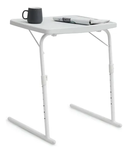 comprar Blanco 360 º Ajustable Plegable Portátil Mesa Vuelta Cama Or