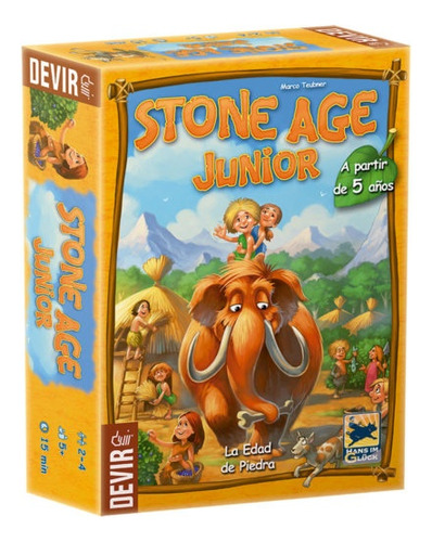 Stone Age Junior - Devir Devir