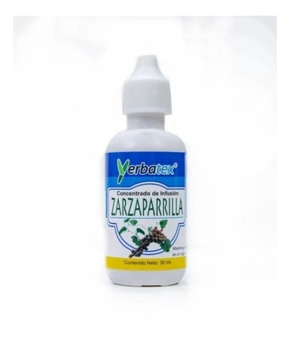 Extracto De Zarzaparrilla En Gotas 30 Ml