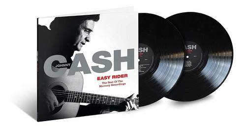 Johnny Cash Easy Rider Vinilo Doble 2 Lp Nuevo Importado