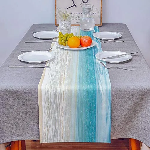 Gsypo Summer Table Runners 72 Pulgadas De Largo Tropical Oce