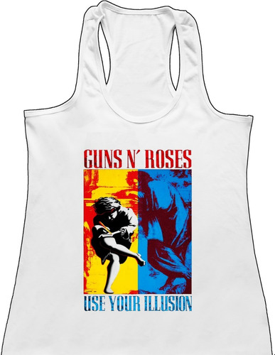 Esqueleto Dama Guns N Roses Rock Metal Bca Tienda Urbanoz