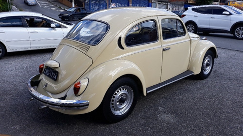 Imagem 6 de 10 de Volkswagen Fusca 1300 Gasolina Manual