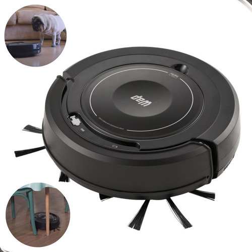Aspirador De Pó Robô 3 Em 1 Robot W100 Wap Bivolt 110v/220v