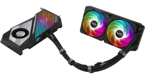 Imagen 4 de 6 de Tarjeta De Video Asus Rog Strix Radeon Rx 6900 Xt 16gb Oc