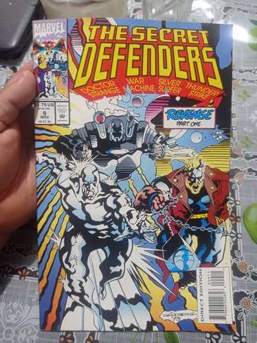 Cómic Marvel En Inglés The Secret Defenders No.9 Y 10  10