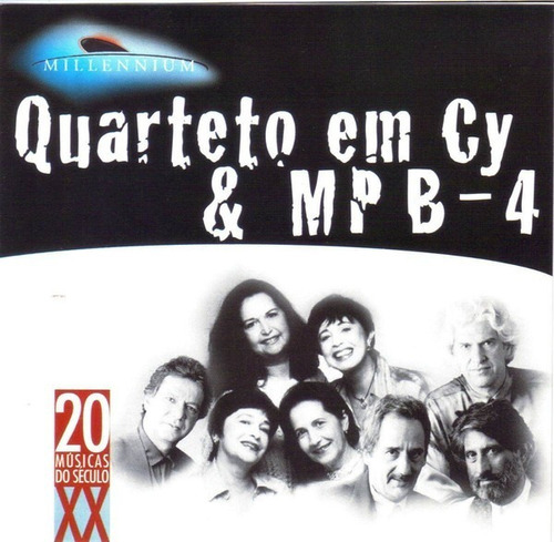 CD Quarteto Em Cy - Millennium - Sealed