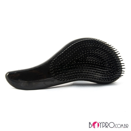 Escova Mágica De Desembaraçar Cabelo B4y Preta Alta Qualidad Cor Preto - preto