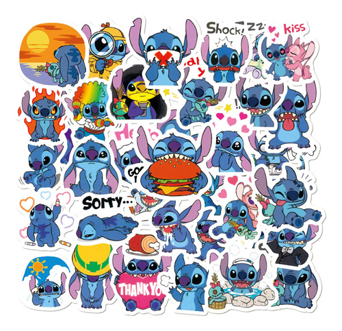 Pegatinas Lilo Y Stitch Para Niños Skatebo B0bw37tx6x_220424