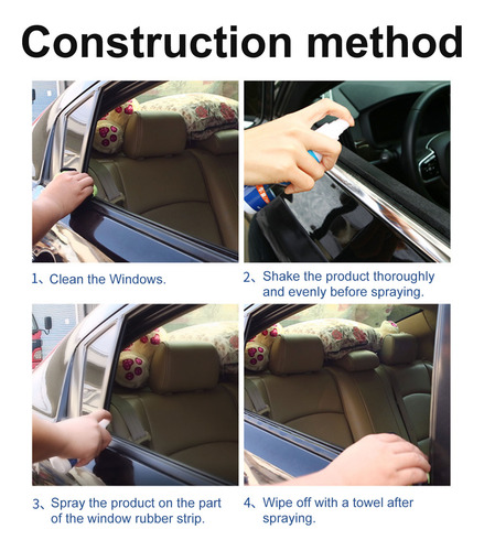 Lubricante Para Ventanas, Elevador De Vidrio Para Puertas Au