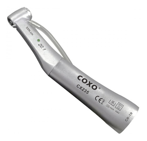 Contra Angulo 20:1 Pb Coxo P/ Implantes Push Botton