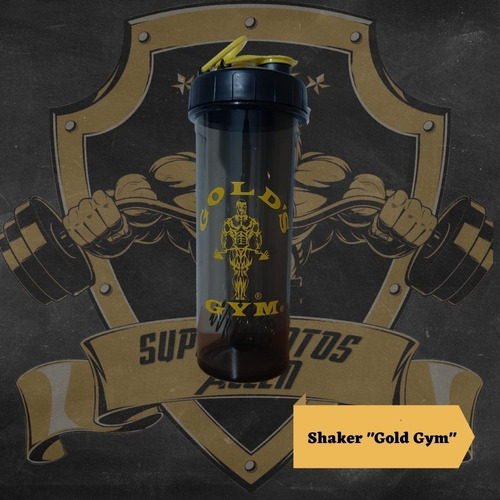 Imagen 1 de 2 de Shaker Gold Gym