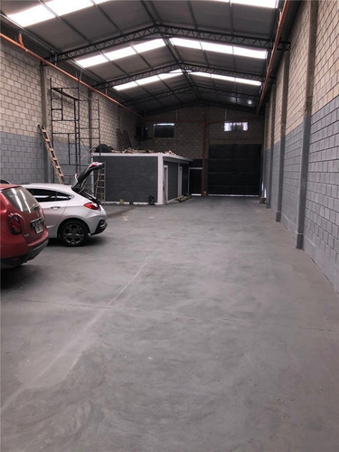 Imagen 3 de 11 de Galpón- 300 M2 C/ Oficina Y Vestuario - -lote 10x30 - Con Renta