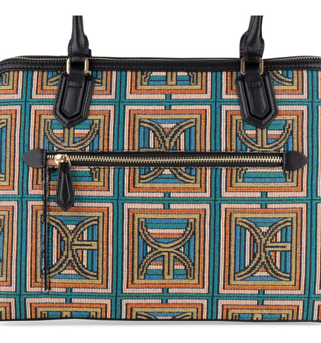 Bolsa Crossbody Cloe Tratmin Mediano Color Multicolor