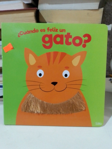 ¿cuándo Es Feliz Un Gato? Toca Y Siente