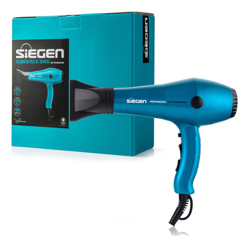 Secador De Pelo Siegen Sg-3049c02 Color Celeste