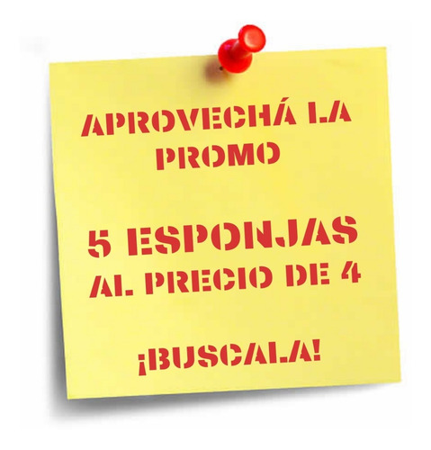 Esponja Mágica 10x6x2 Cocina Pared Automotor 10u