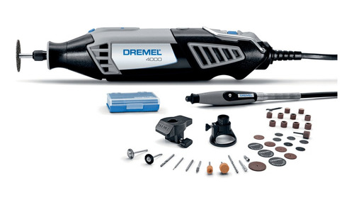 Minitorno Dremel 4000 Con 36 Accesorios