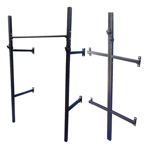 Rack De Sentadillas Dominadas Pecho Power Crosffit Plegable