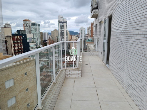 Imagem 7 de 29 de Apartamento Novo, Pertinho Da Praia Com Vista Mar. - Ap03375 - 68990334