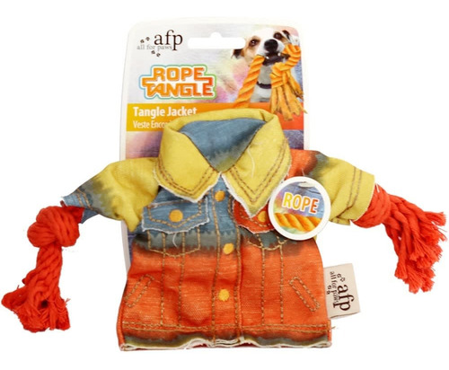 Juguete Para Cachorro Afp Rope Tangle Jacket  