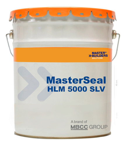 Master Seal Hlm 5000 Slv - Impermeabilizante Autonivelante,
