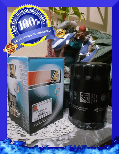 Imagen 1 de 6 de Filtro De Aceite Fiat 147 (spazio) 1982 1983 1984 1985 4vrds