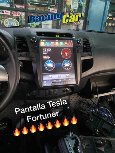 Pantalla Tesla Full Para Toyota Fortuner-hilux