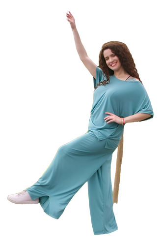 Conjunto De Algodón Rib Para Gorditas Plus Sized Hasta Xxl