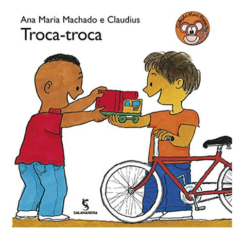 Libro Troca Troca De Machado Ana Maria Salamandra (moderna)