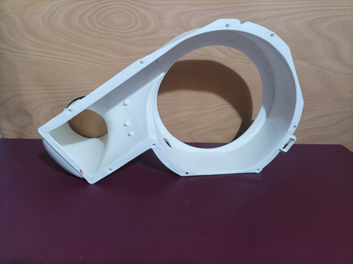 Tapa Cubierta De Turbina Centro De Lavado Mabe 9kg 212d1503 Blanco (Usado)