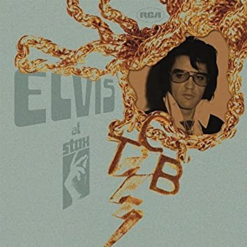 Cd: Elvis At Stax
