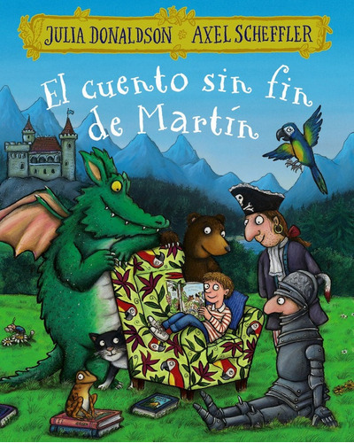 El Cuento Sin Fin De Martãân, De Donaldson, Julia. Editorial Bruño, Tapa Dura En Español