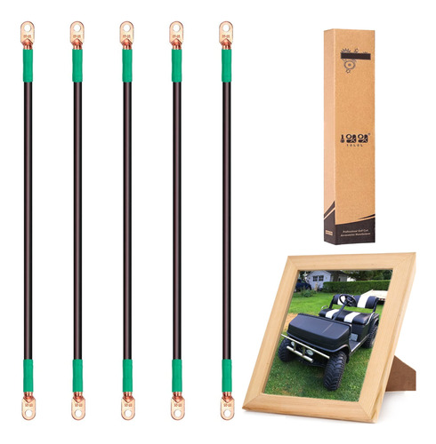 Cabl Bateria Para Carrito Golf Cable Calibre 4 5 Pieza