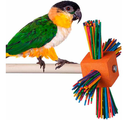 Super Bird Creations Sb509 Spin-a-roo Bird Perch Toy Para Lo